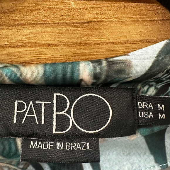 PatBO Eden Jersey Maxi Dress in Verde Size M - Picture 9 of 9